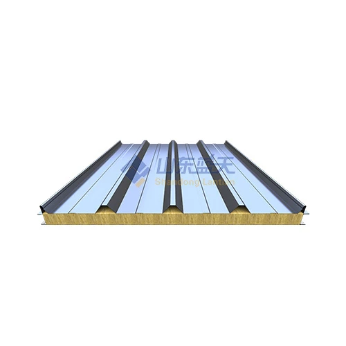 Stenuld tagdækning Sandwich Panel